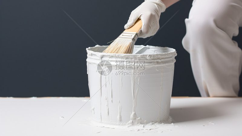 墙面漆和乳胶漆的防水差距，藏在配方里